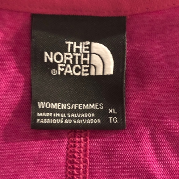 The North Face Women's Fuchsia Tank Top - Picture 2 of 5